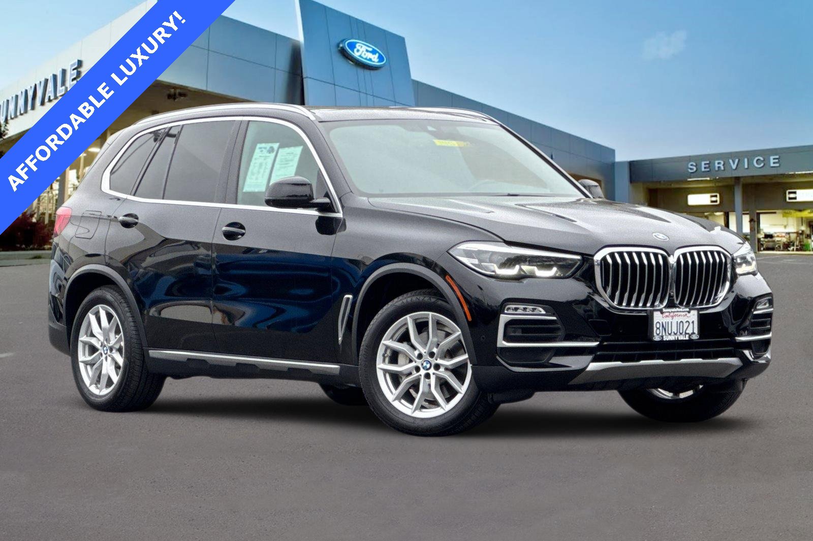 Used 2020 BMW X5 xDrive40i w/ Parking Assistance Package image 2