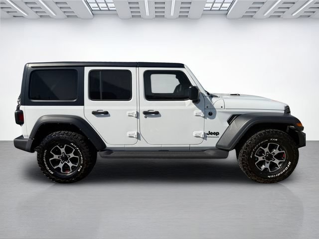 Used 2023 Jeep Wrangler Unlimited Sport AWD/4WD image 3