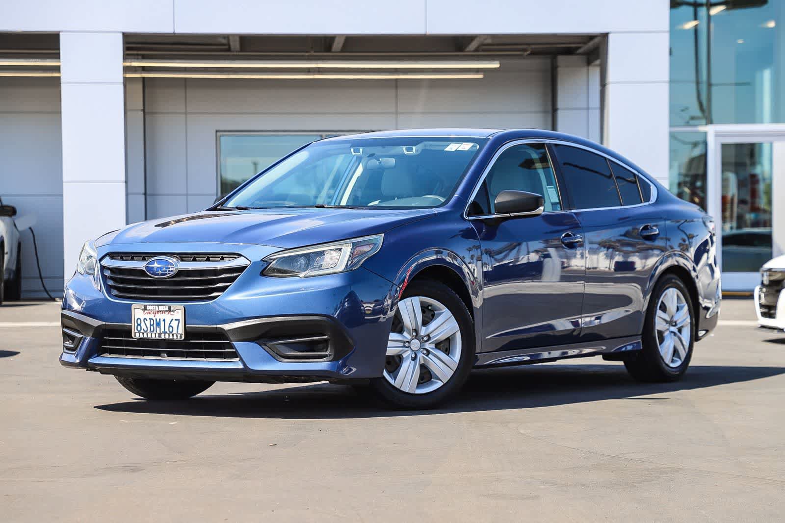 Used 2020 Subaru Legacy AWD/4WD image 1