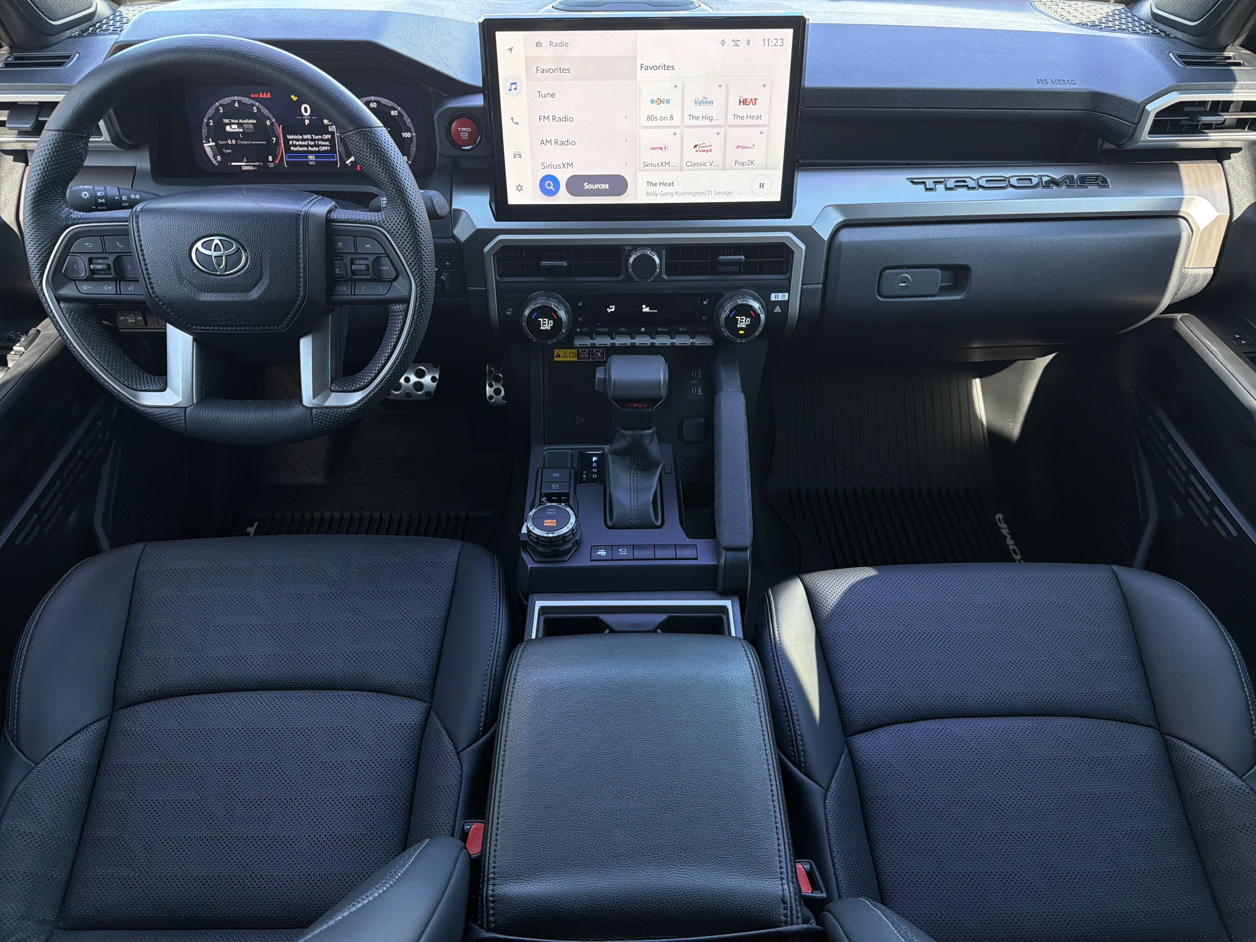 Used 2024 Toyota Tacoma TRD Sport w/ TRD Sport Premium Package AWD/4WD image 3