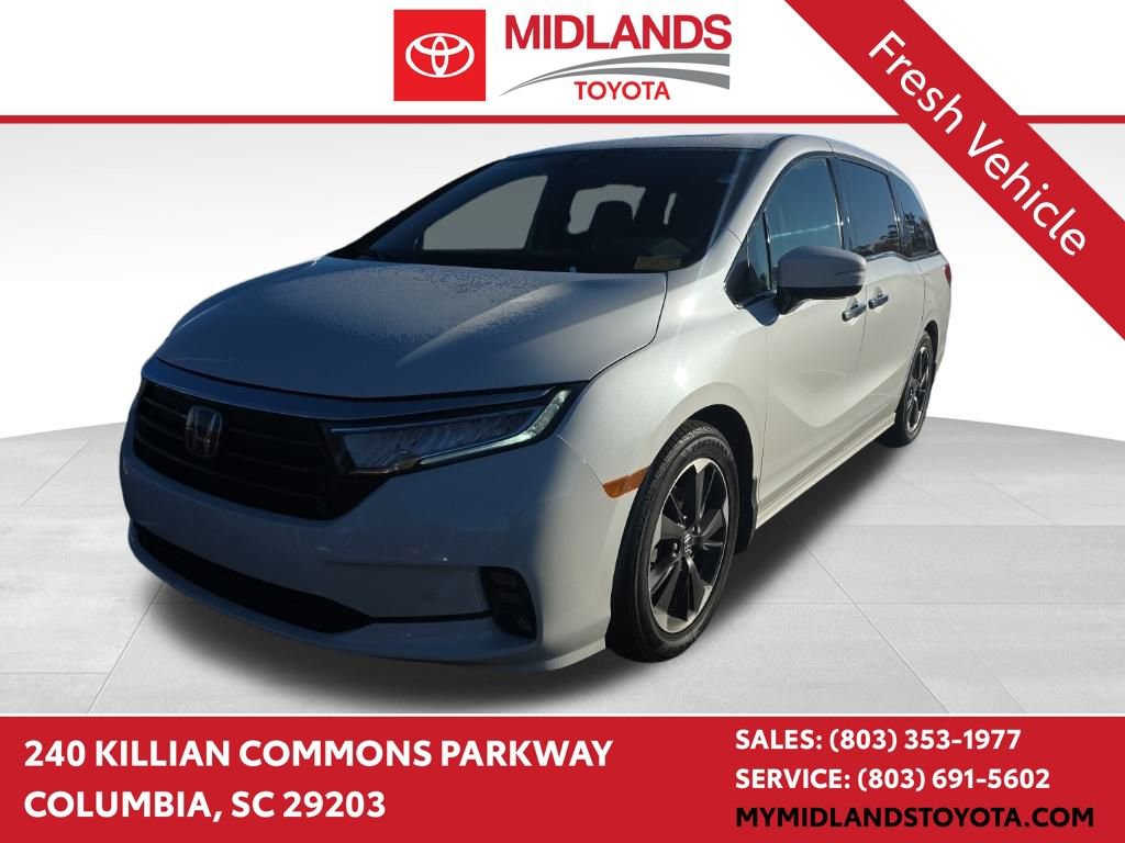Used 2022 Honda Odyssey Elite