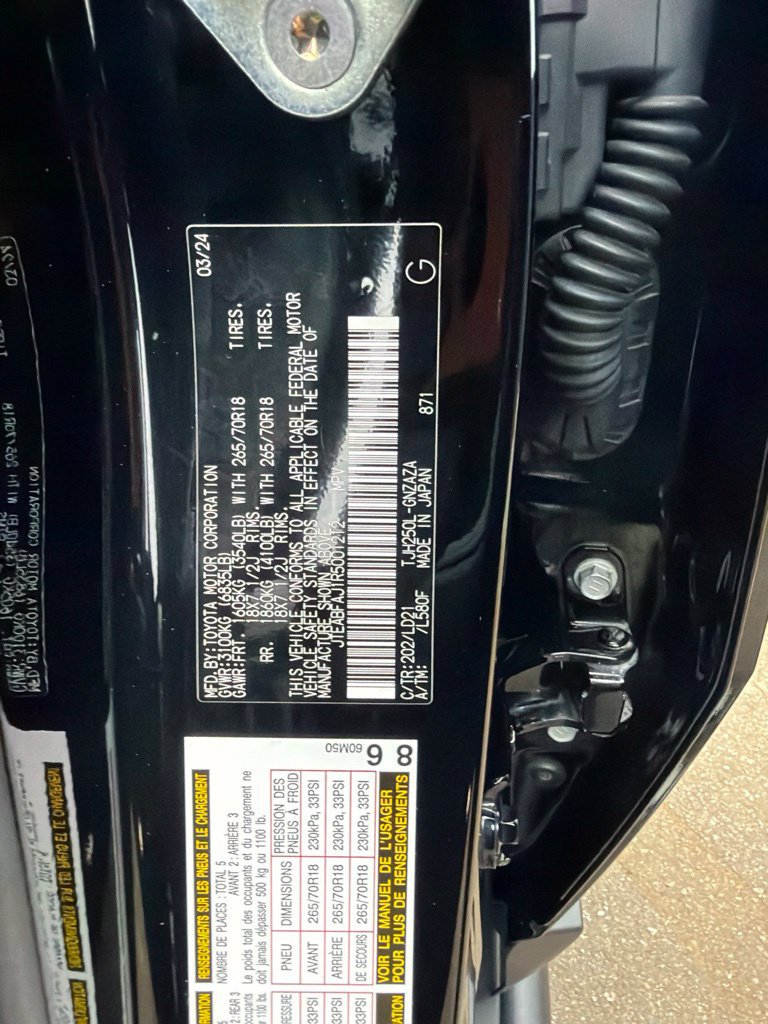 Used 2024 Toyota Land Cruiser AWD/4WD image 10