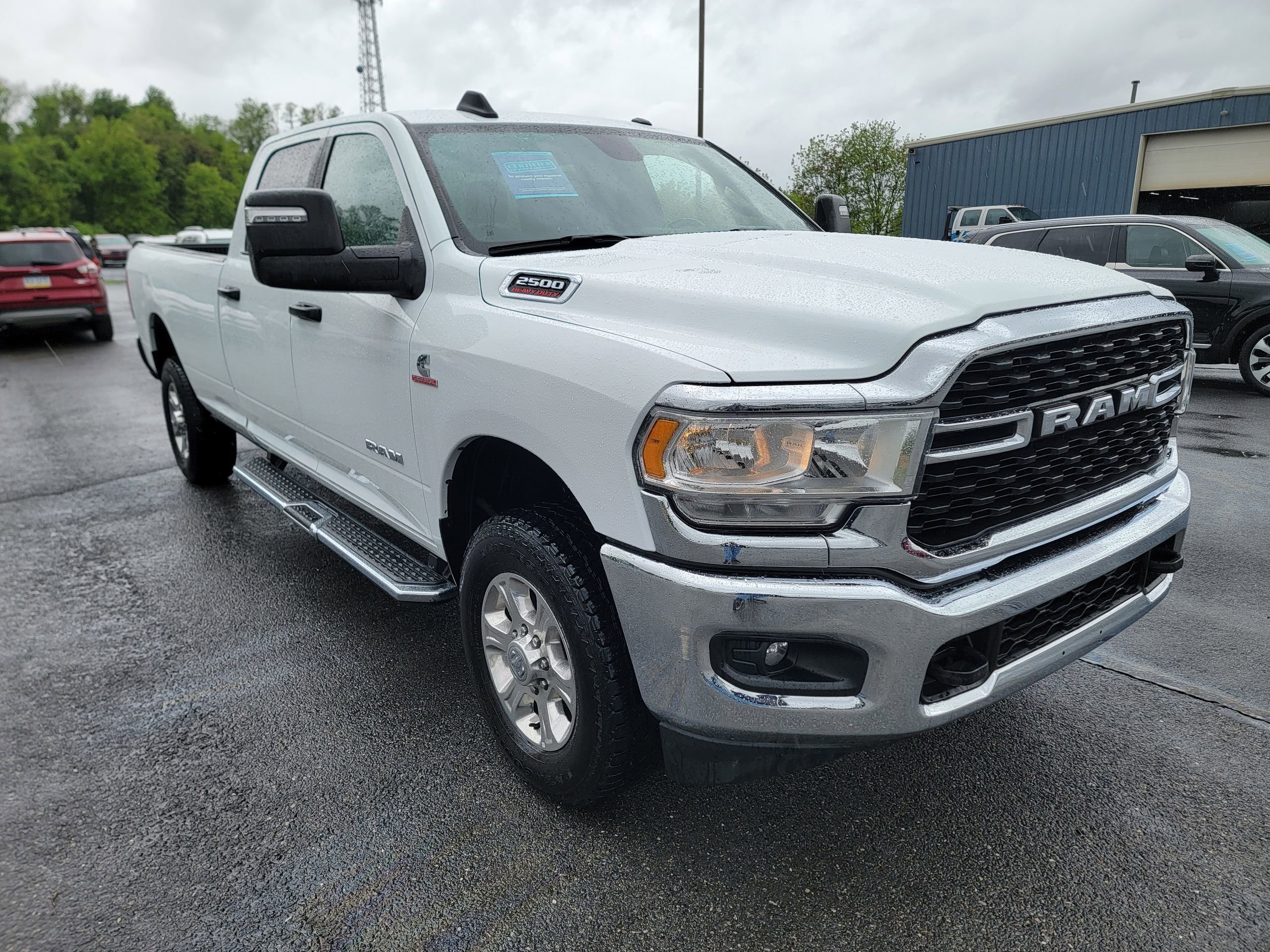 Used 2023 RAM 2500 Big Horn w/ Level 1 Equipment Group image 9
