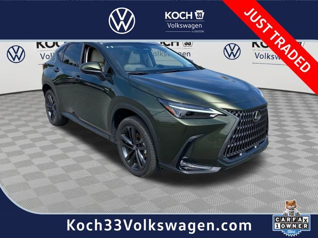 Used 2025 Lexus NX 450h+ AWD w/ Accessory Package (2T) 360° Tour