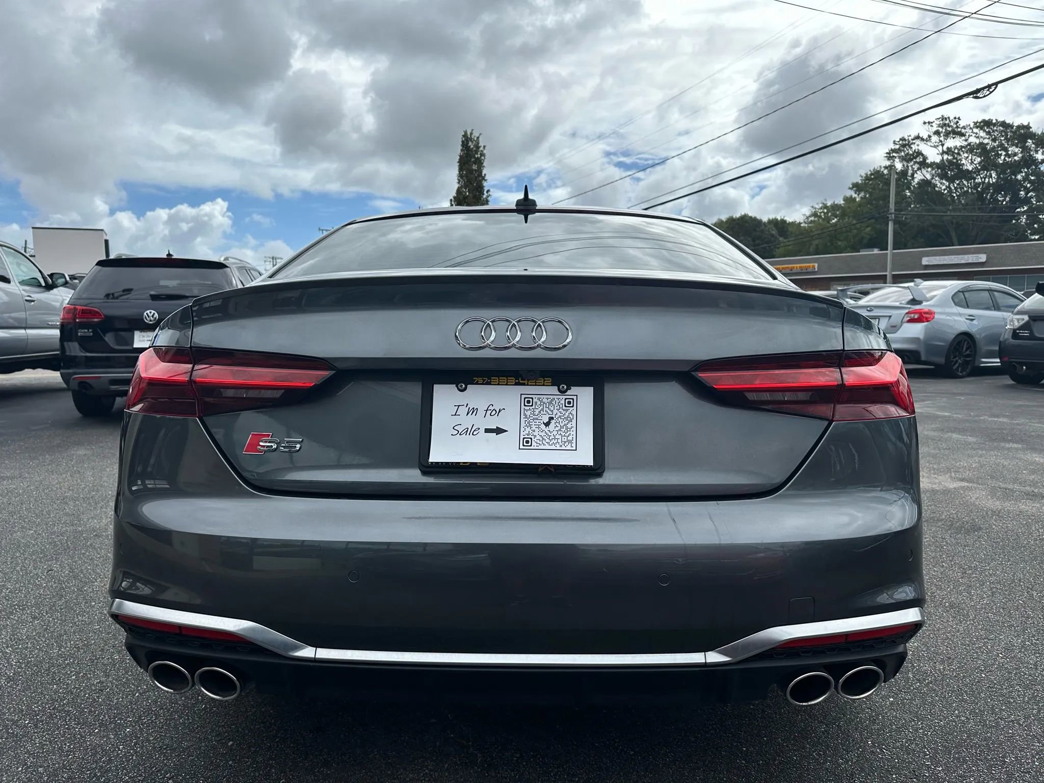 Used 2022 Audi S5 Premium Plus w/ Premium Plus image 4