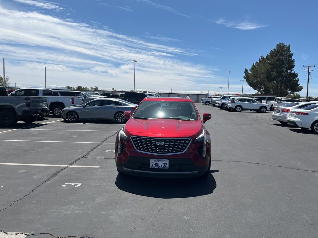 Certified 2023 Cadillac XT4 Premium Luxury AWD/4WD image 2