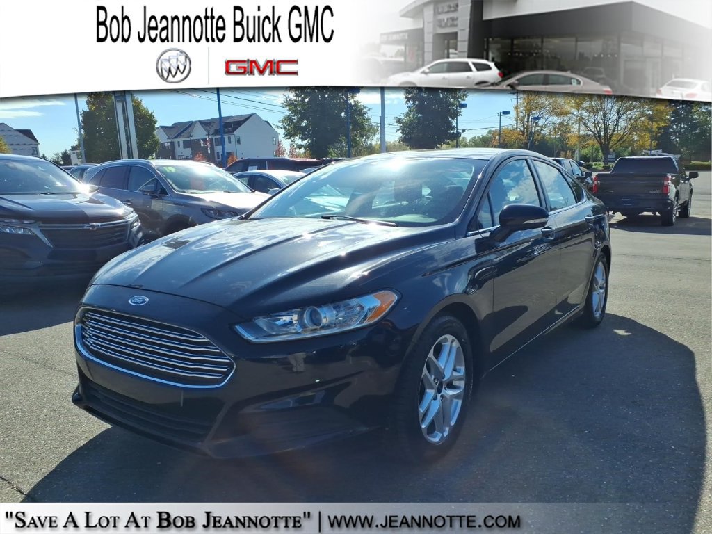 Used 2016 Ford Fusion SE