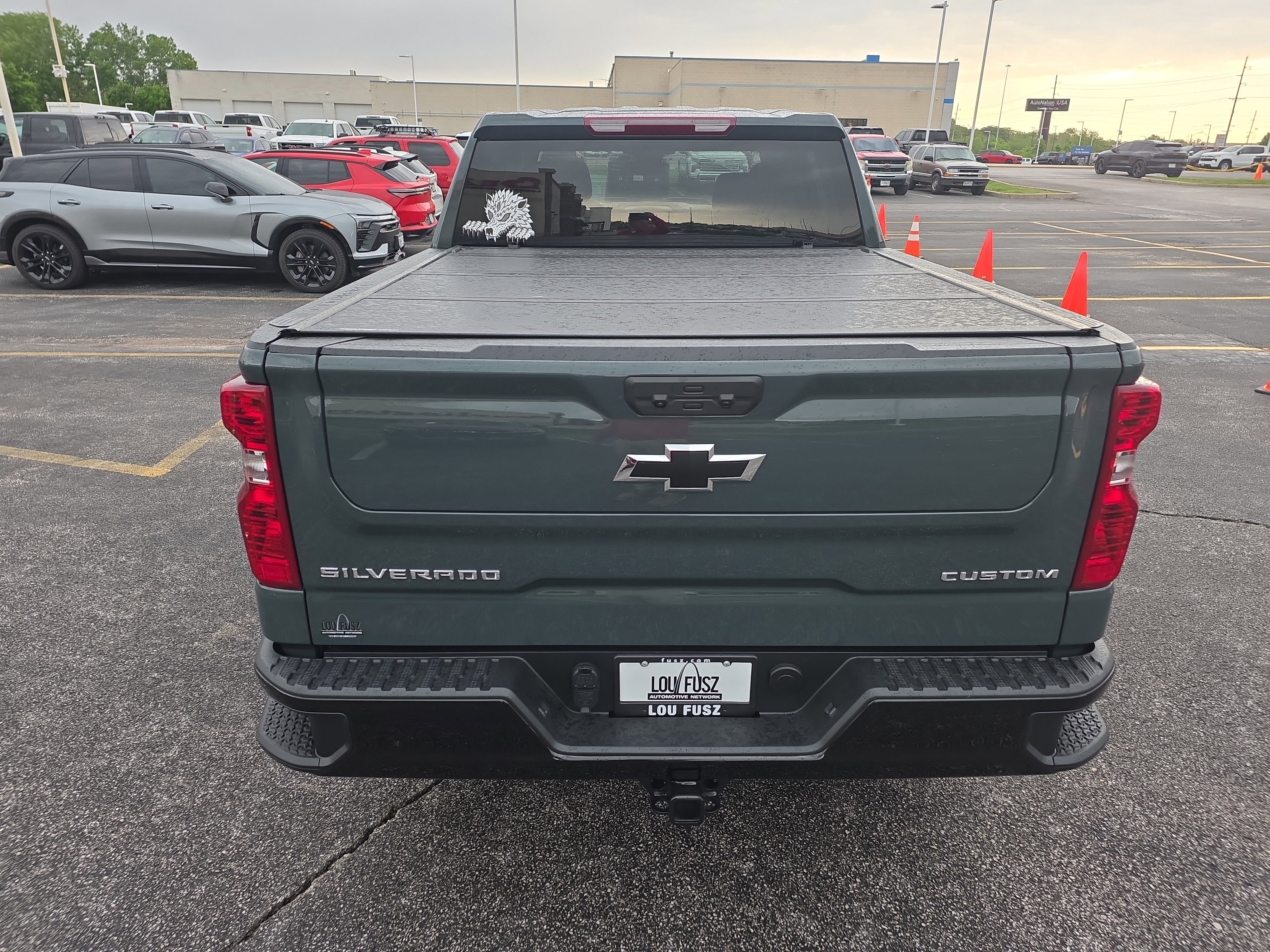 Used 2026 Chevrolet Silverado 1500 Custom Trail Boss AWD/4WD image 4