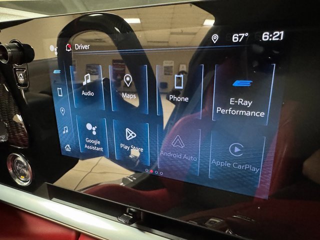 Used 2025 Chevrolet Corvette E-Ray w/ ZER Performance Package image 15