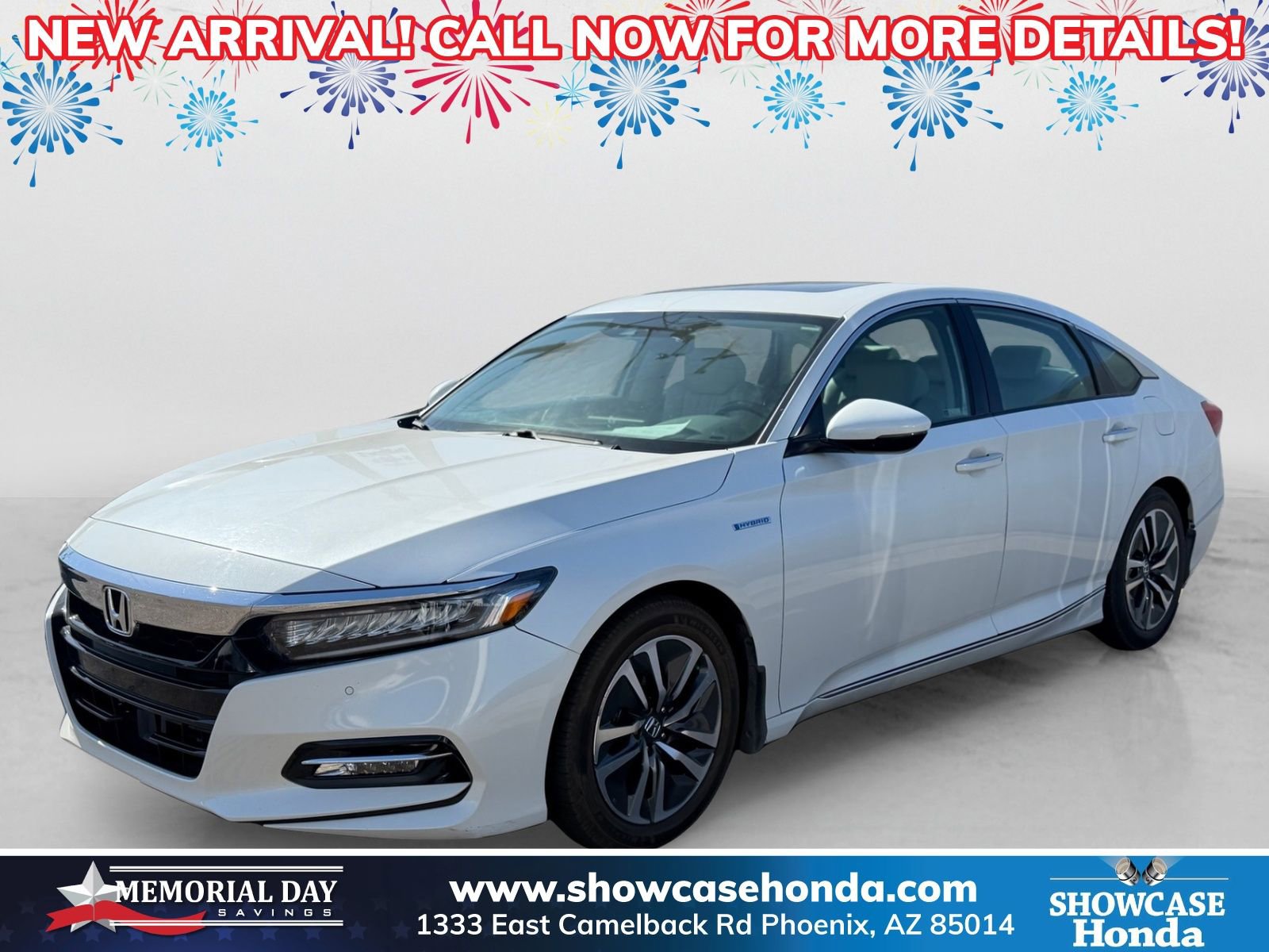 Used 2020 Honda Accord Touring image 1
