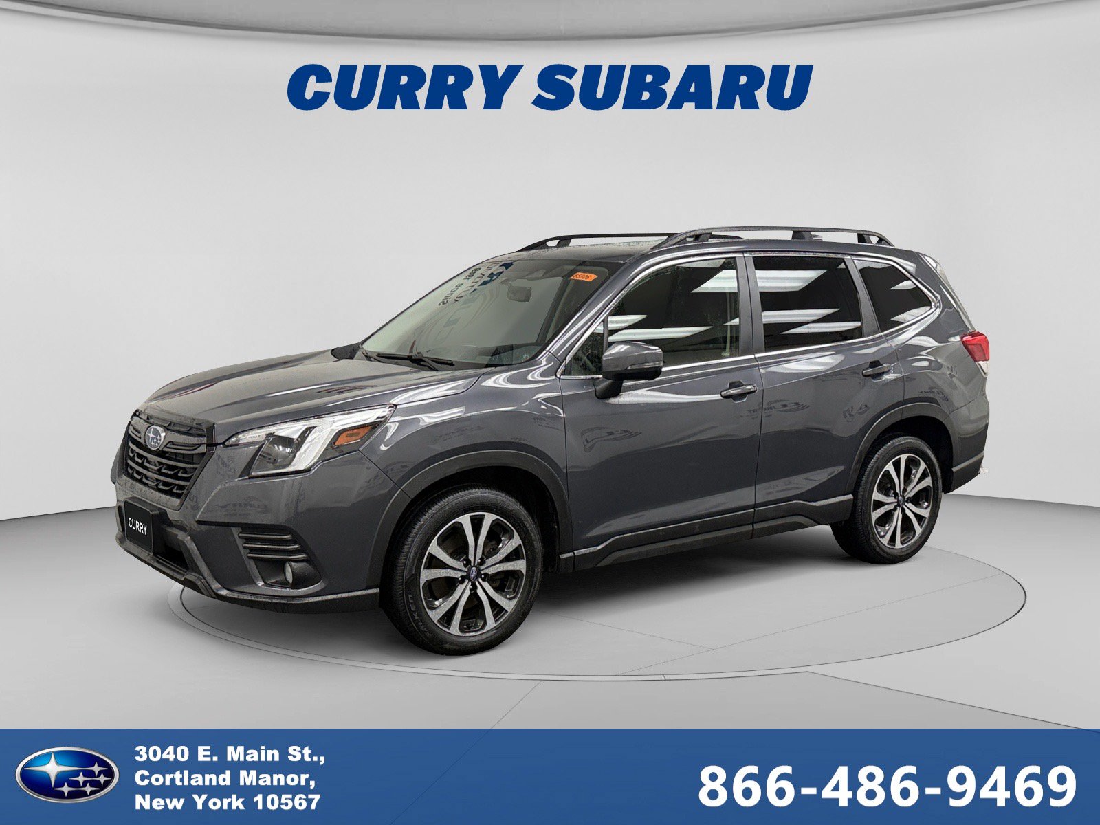 Certified 2023 Subaru Forester Limited