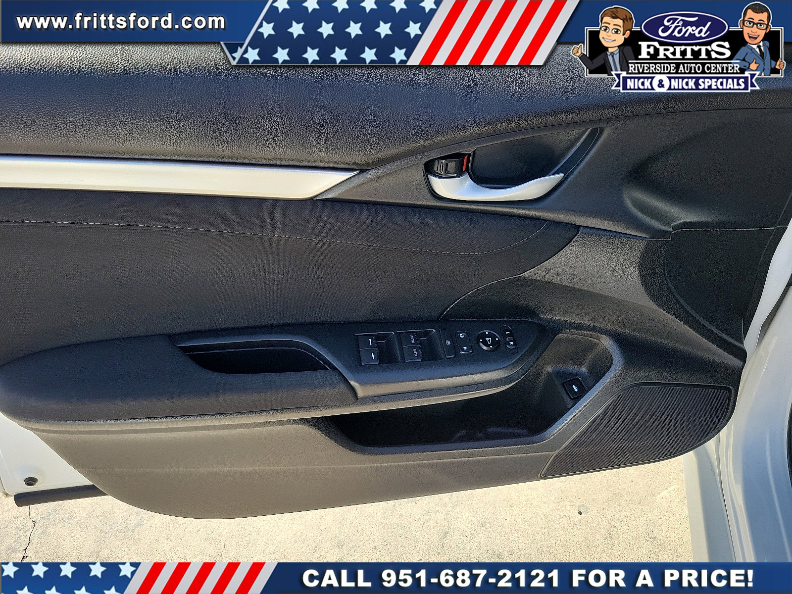 Used 2017 Honda Civic EX image 11