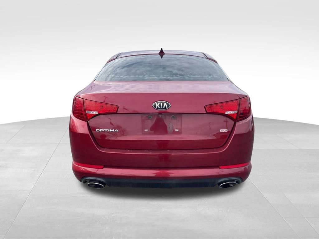 Used 2013 Kia Optima LX image 4
