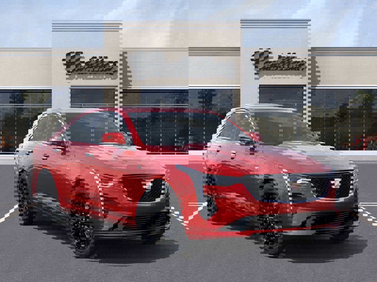 New 2026 Cadillac CT4 Premium Luxury image 31