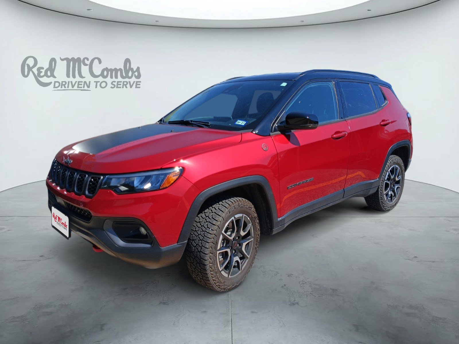 Used 2025 Jeep Compass Trailhawk