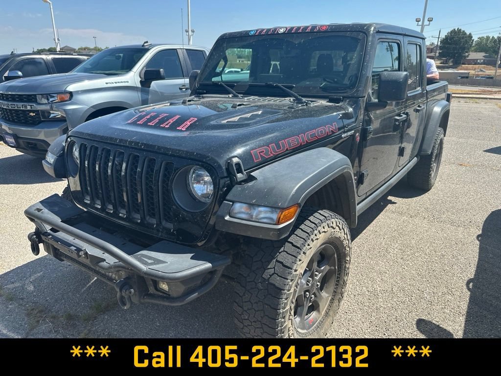 Used 2022 Jeep Gladiator Rubicon AWD/4WD image 1