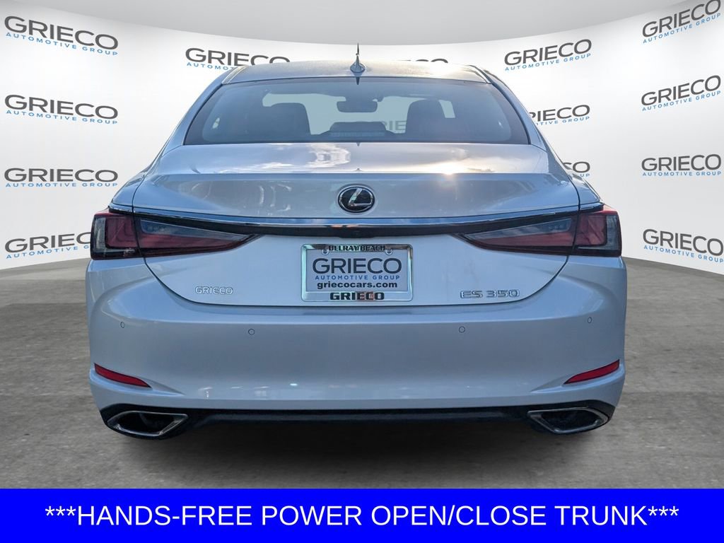 Used 2022 Lexus ES 350 w/ Premium Package image 6