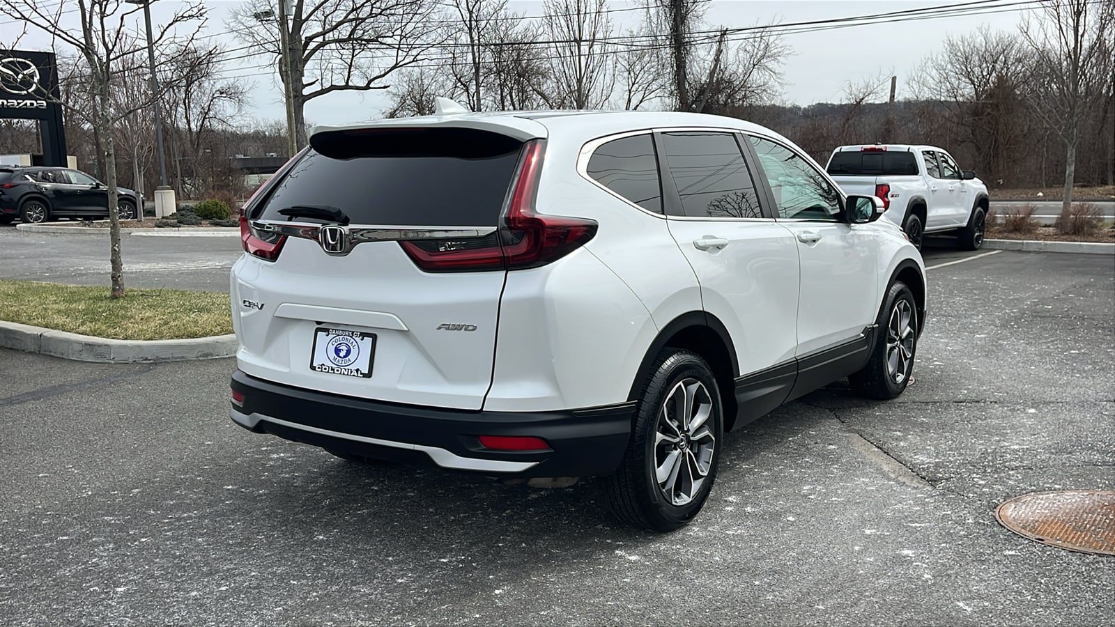 Used 2022 Honda CR-V EX-L image 4
