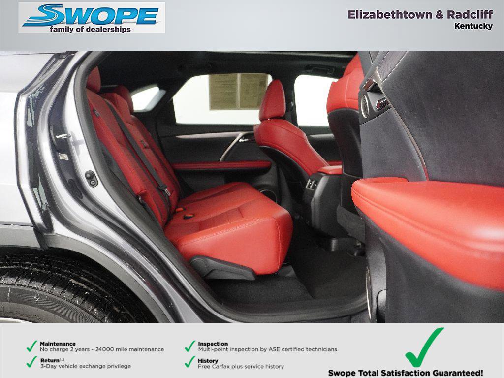 Used 2021 Lexus RX 450h F Sport w/ Cold Weather Package (CT) image 9