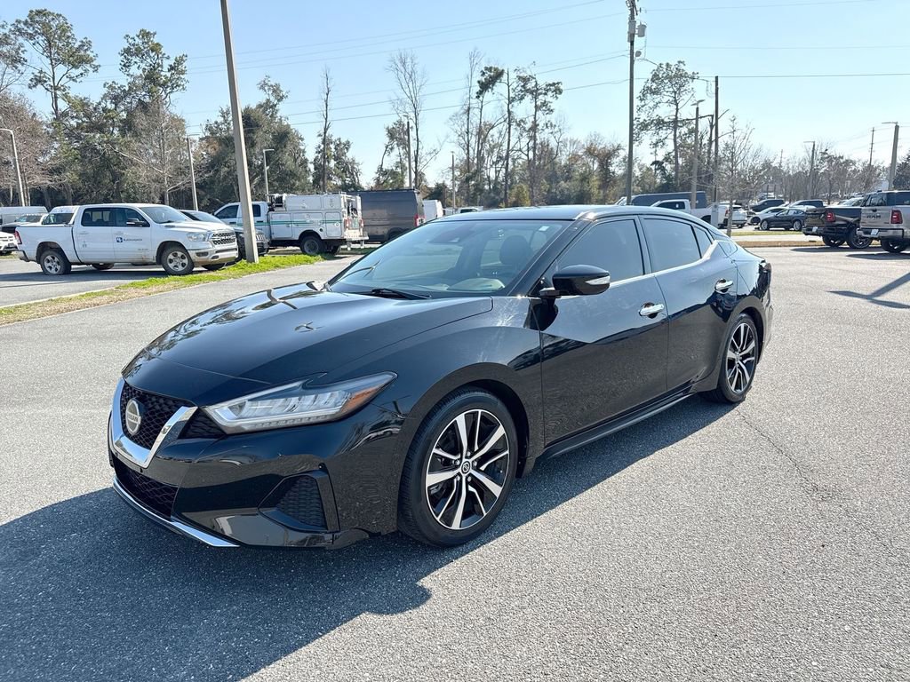 Used 2021 Nissan Maxima 3.5 SV w/ Floor Mat Group image 5