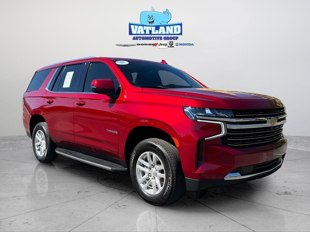 Used 2021 Chevrolet Tahoe LT w/ Luxury Package image 40
