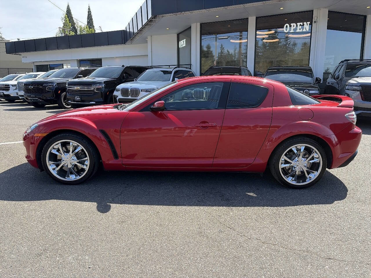 Used 2005 MAZDA RX-8 RWD image 2