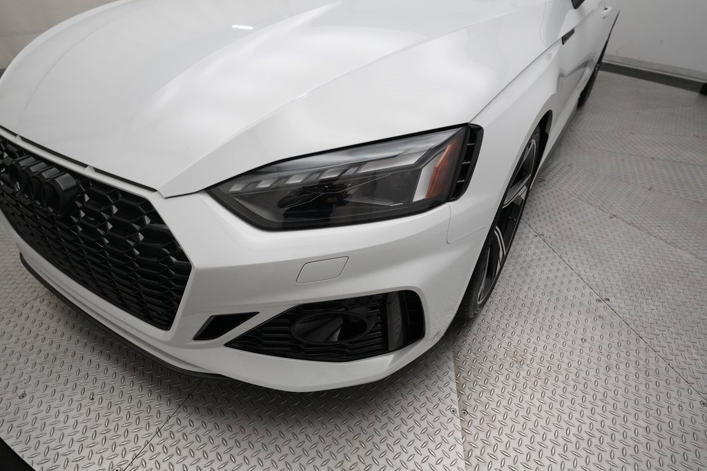 Used 2023 Audi RS 5 w/ Black Optic Carbon Package image 3