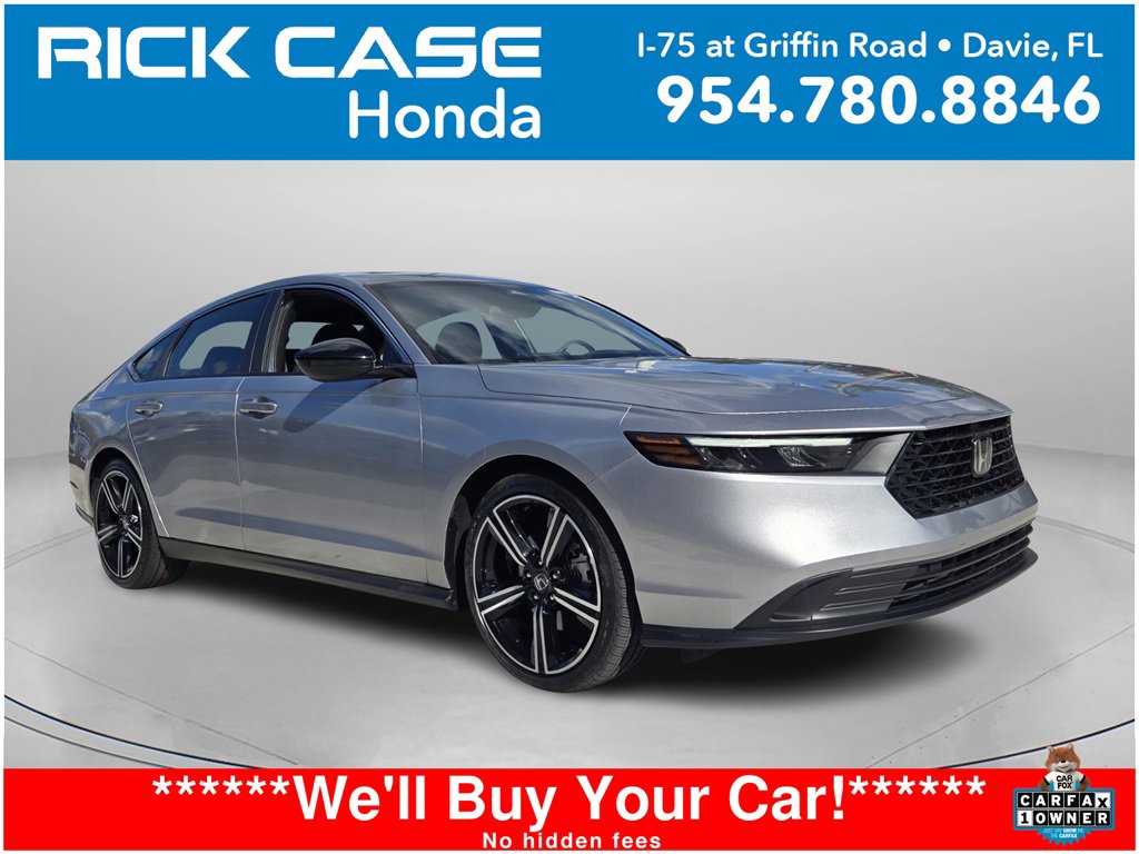 Used 2024 Honda Accord Sport image 1