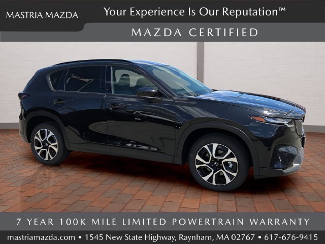 Certified 2026 MAZDA CX-5 Preferred AWD/4WD image 1