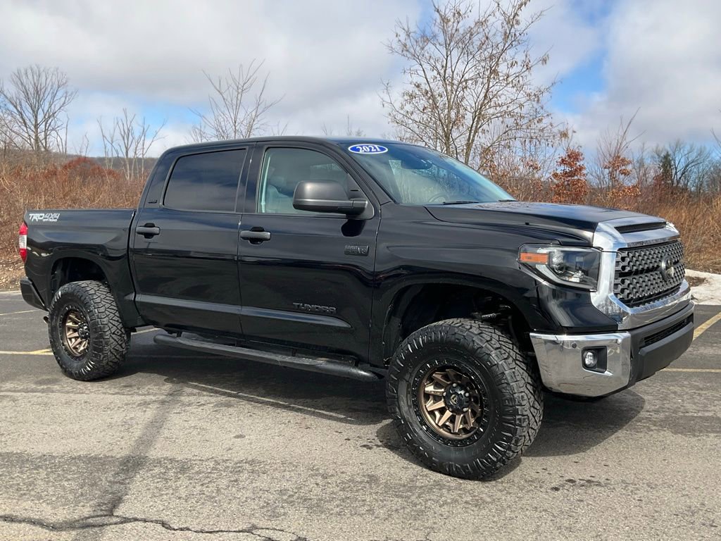 Used 2021 Toyota Tundra SR5 w/ TRD Off-Road Package image 1