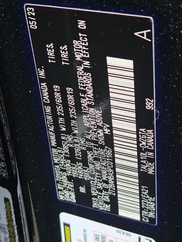 Used 2023 Lexus RX 350 Premium w/ Cold Area Package FWD image 24