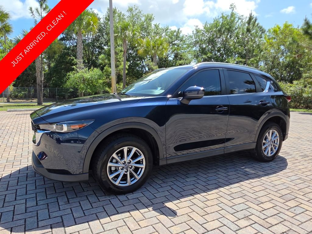 Used 2022 MAZDA CX-5 AWD 2.5 S w/ Preferred Package image 3
