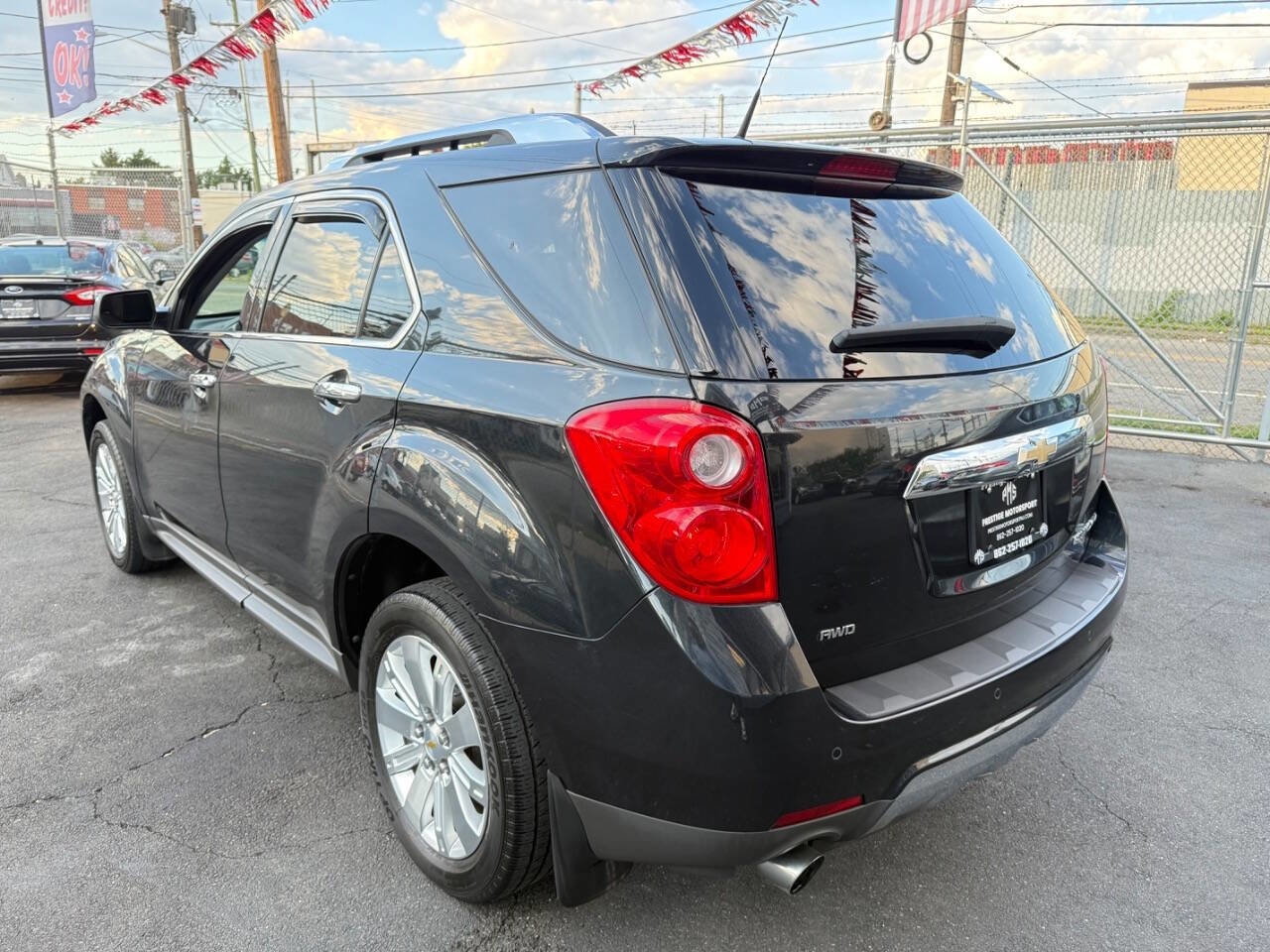 Used 2011 Chevrolet Equinox LTZ image 4