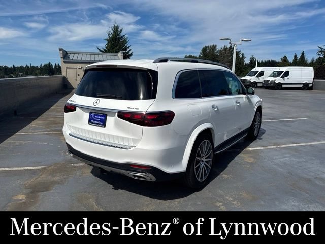 New 2026 Mercedes-Benz GLS 580 4MATIC image 4