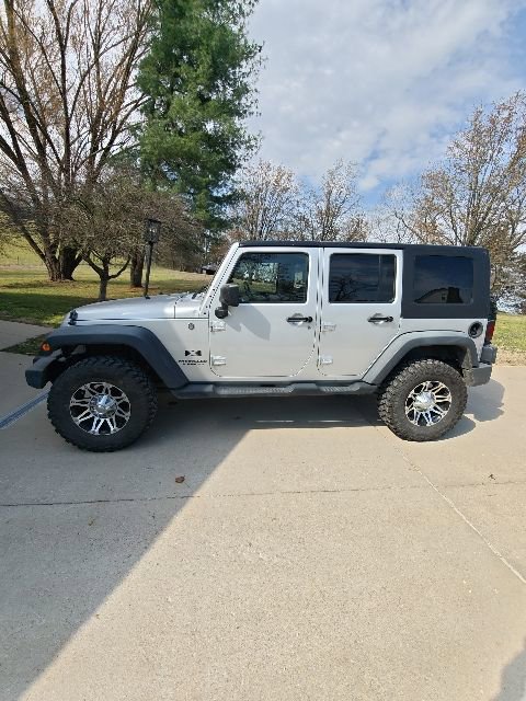 Used 2008 Jeep Wrangler X image 4
