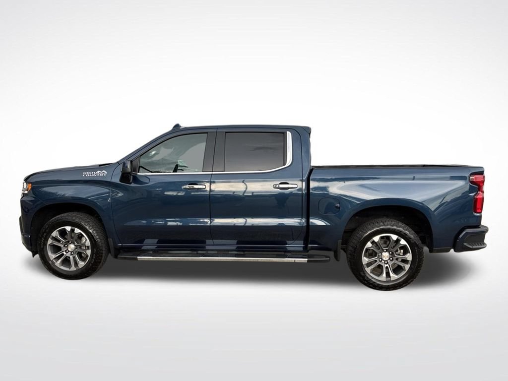 Used 2021 Chevrolet Silverado 1500 High Country w/ Technology Package AWD/4WD image 12