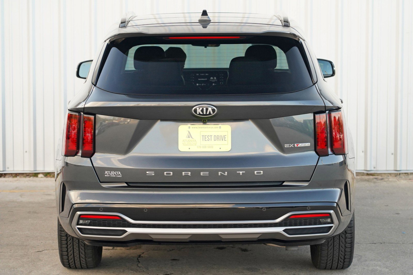 Used 2021 Kia Sorento EX w/ Panoramic Sunroof Package image 49