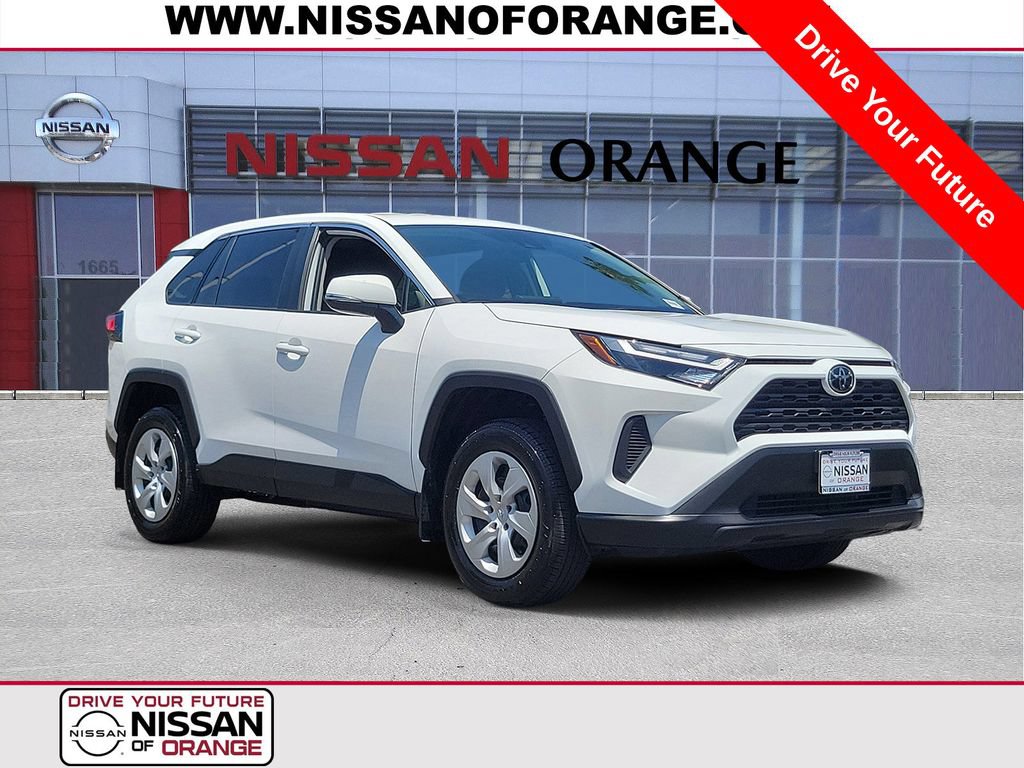 Used 2025 Toyota RAV4 LE