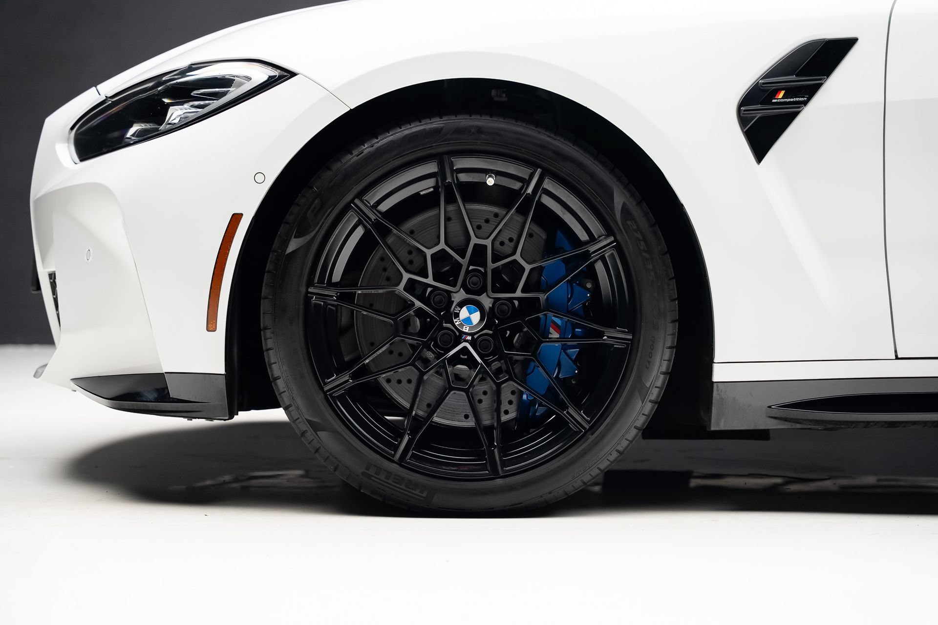 Used 2022 BMW M4 xDrive Competition w/ Parking Assistance Package AWD/4WD image 22