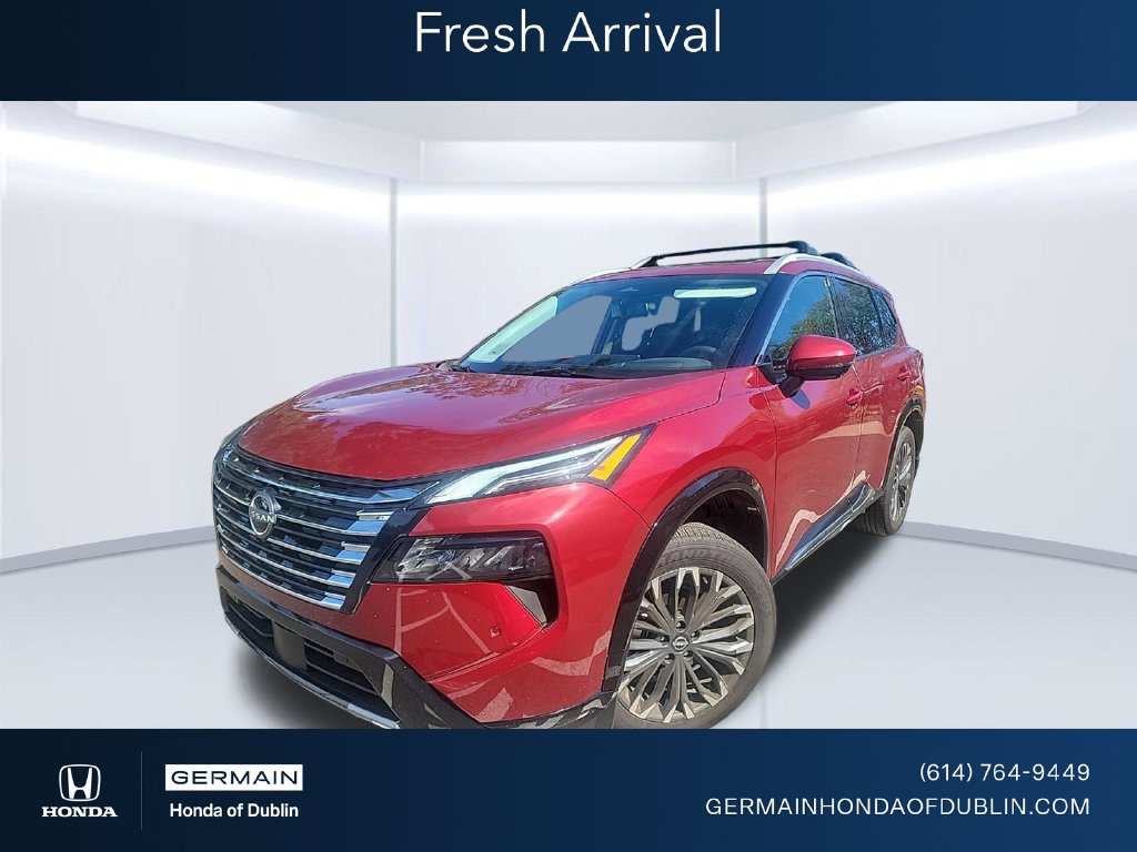 Used 2026 Nissan Rogue Platinum w/ Platinum Premium Package AWD/4WD image 1