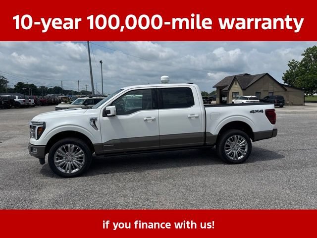 New 2026 Ford F150 King Ranch w/ Equipment Group 601A High AWD/4WD image 2
