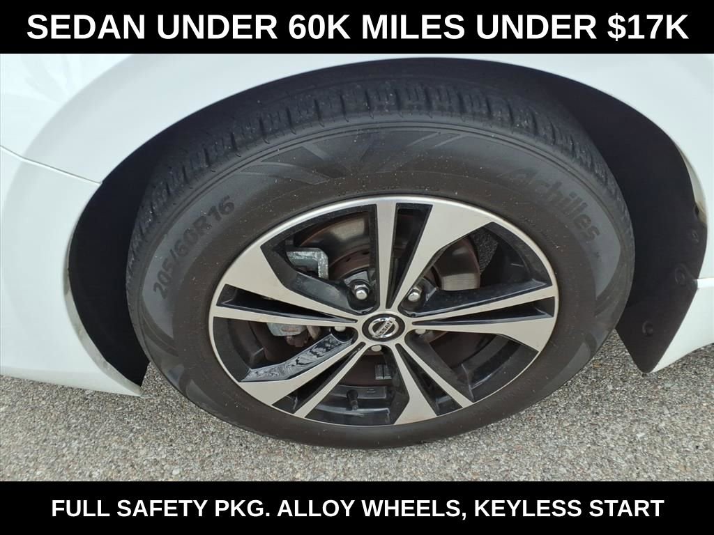 Used 2021 Nissan Sentra SV FWD image 10