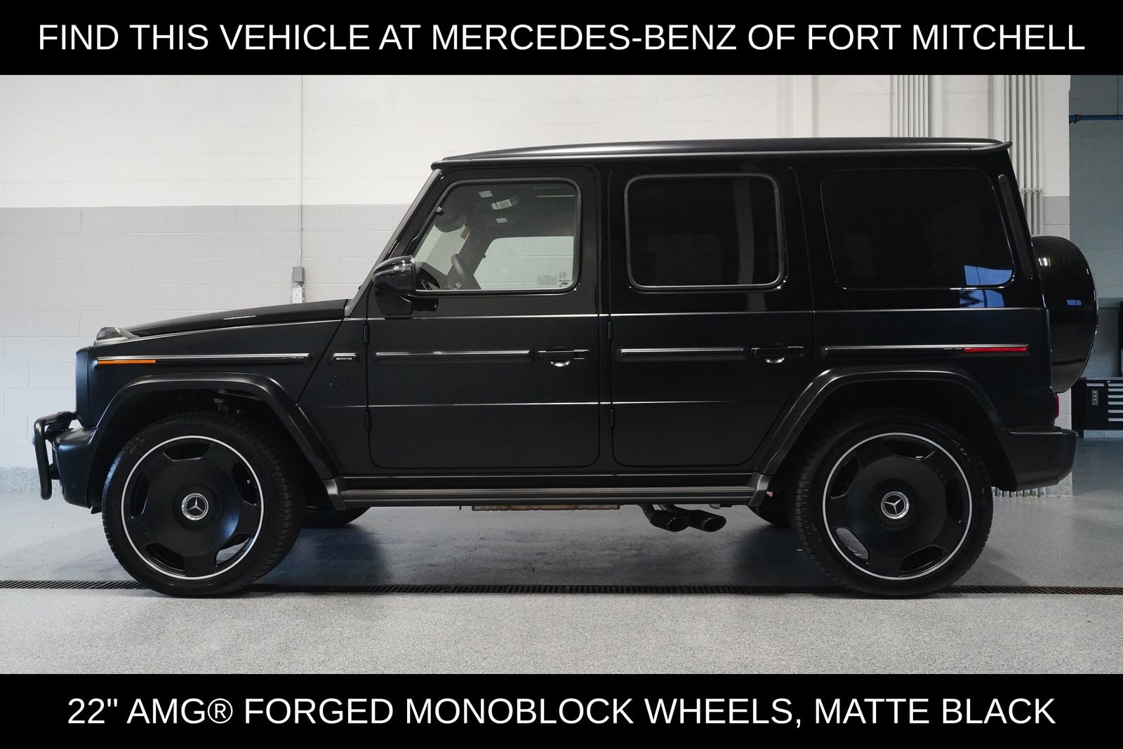 Used 2025 Mercedes-Benz G 63 AMG 4MATIC image 3