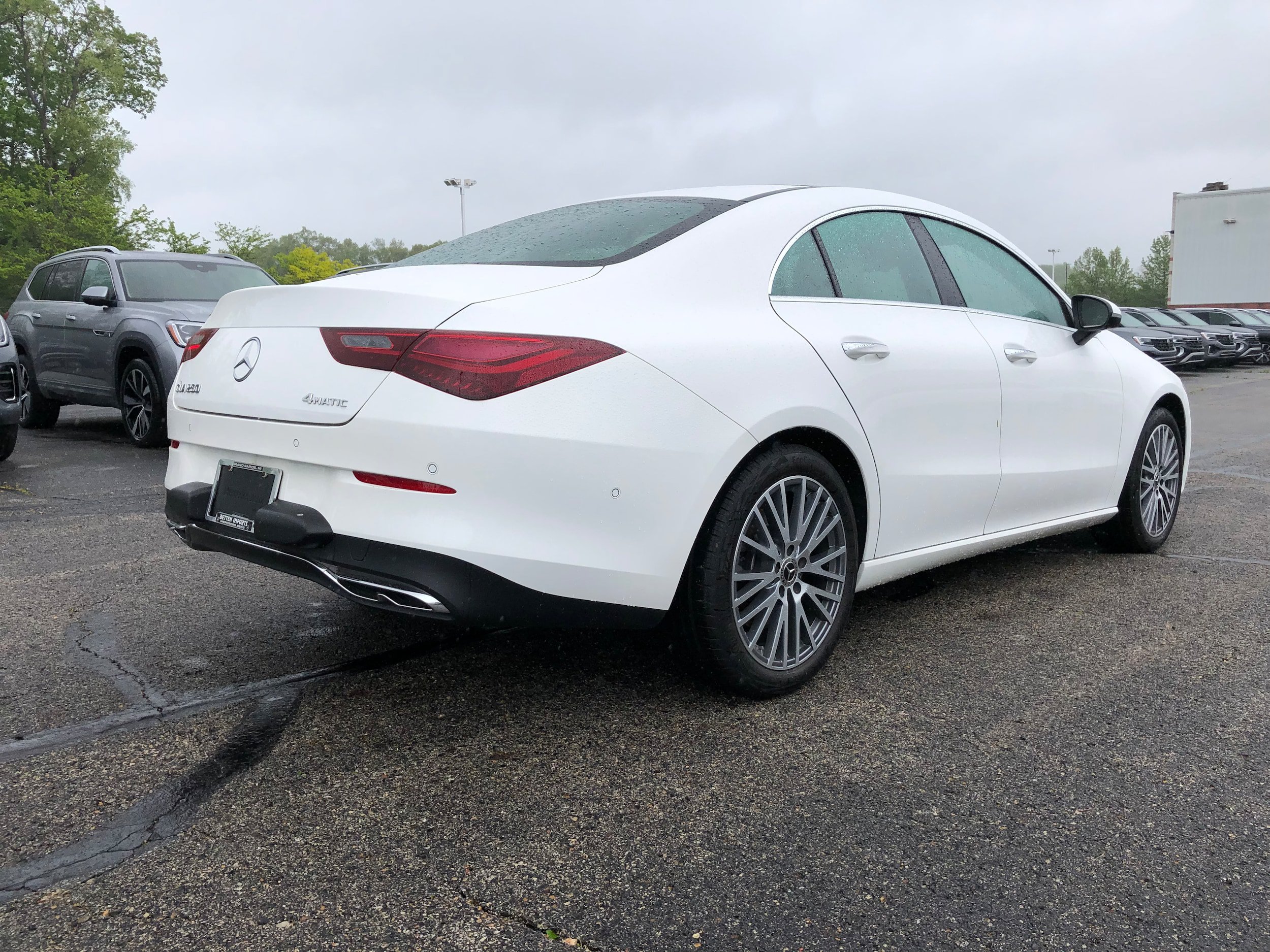 New 2025 Mercedes-Benz CLA 250 4MATIC image 6