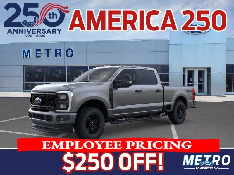 New 2026 Ford F250 XL w/ STX Appearance Package AWD/4WD image 2