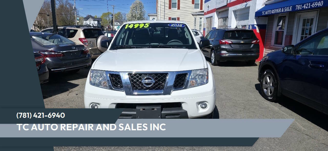 Used 2016 Nissan Frontier SV w/ SV Value Truck Package AWD/4WD image 1