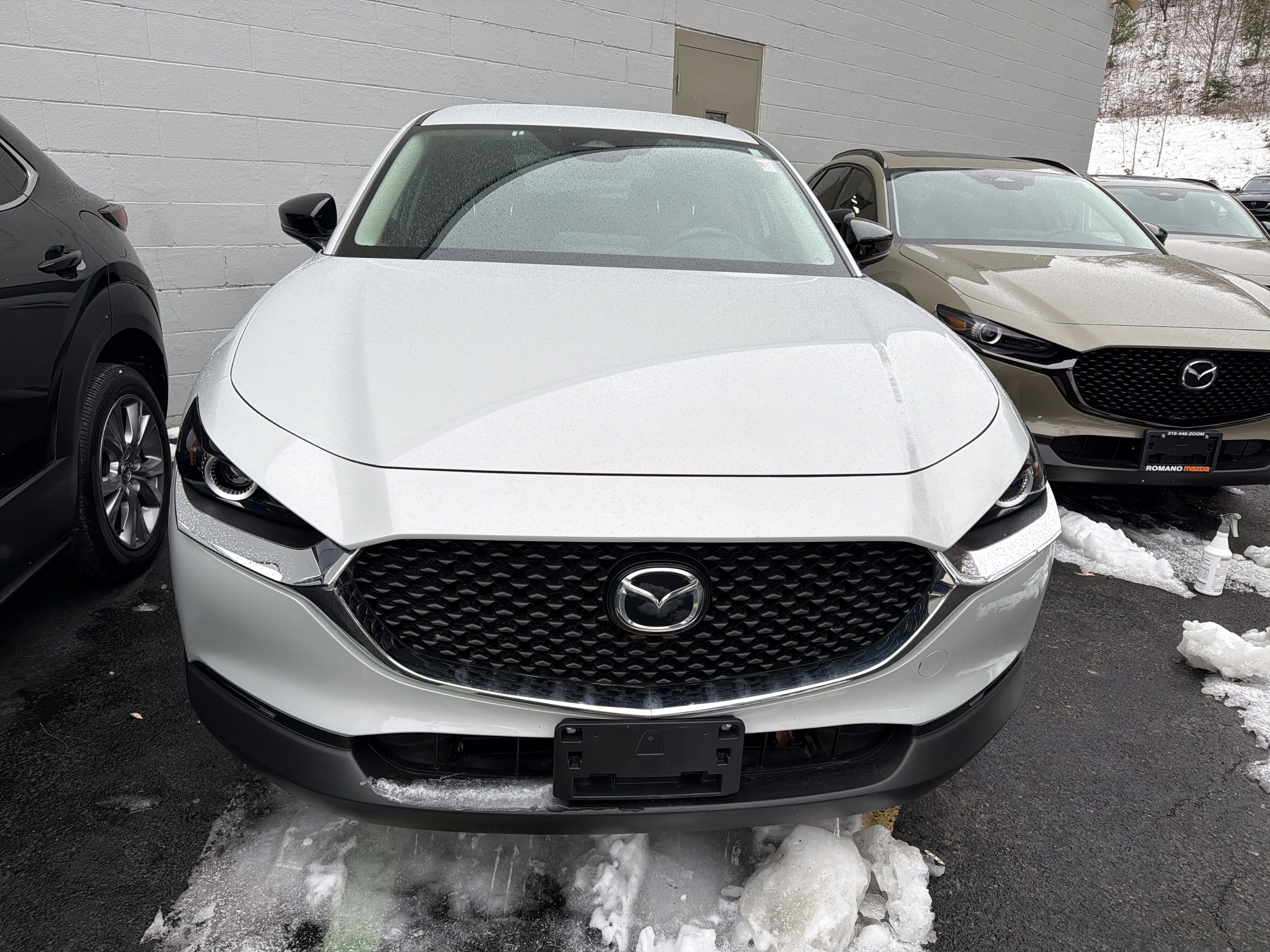 Certified 2024 MAZDA CX-30 AWD 2.5 S w/ Select Sport Pkg image 3