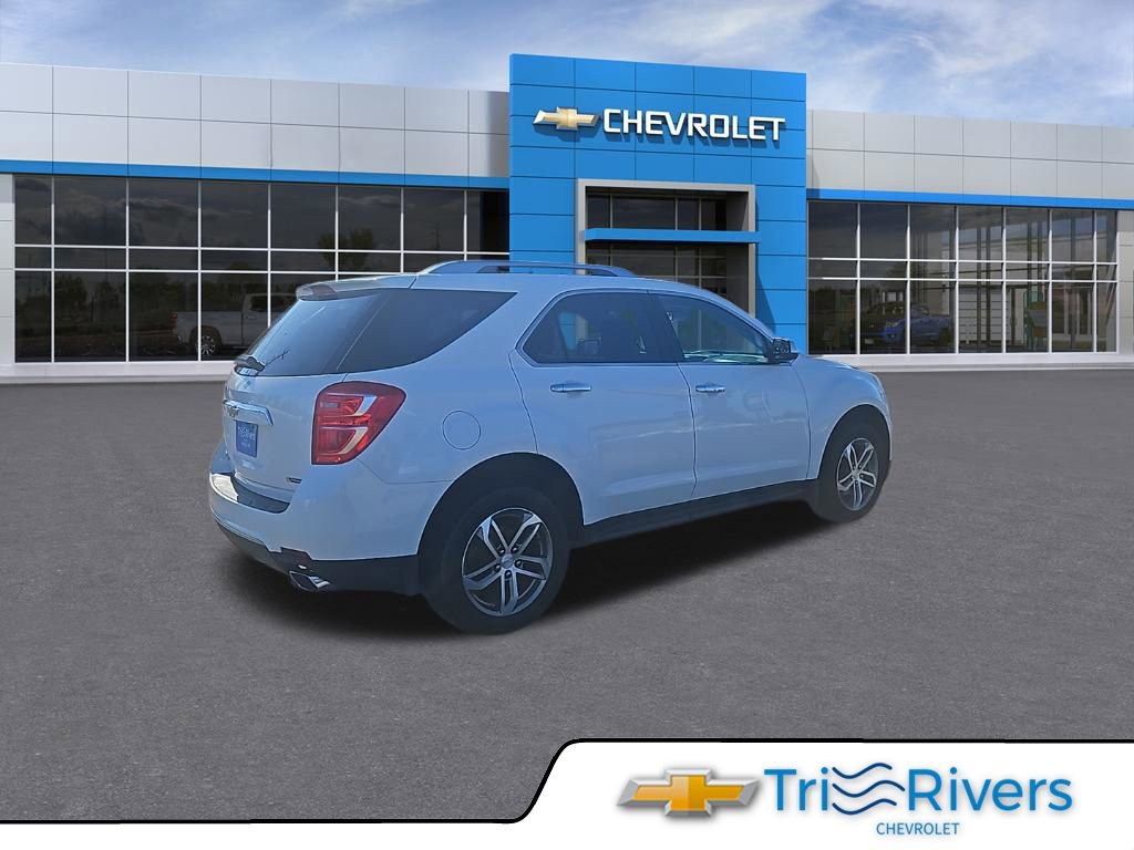 Used 2017 Chevrolet Equinox Premier w/ Enhanced Convenience Package AWD/4WD image 3