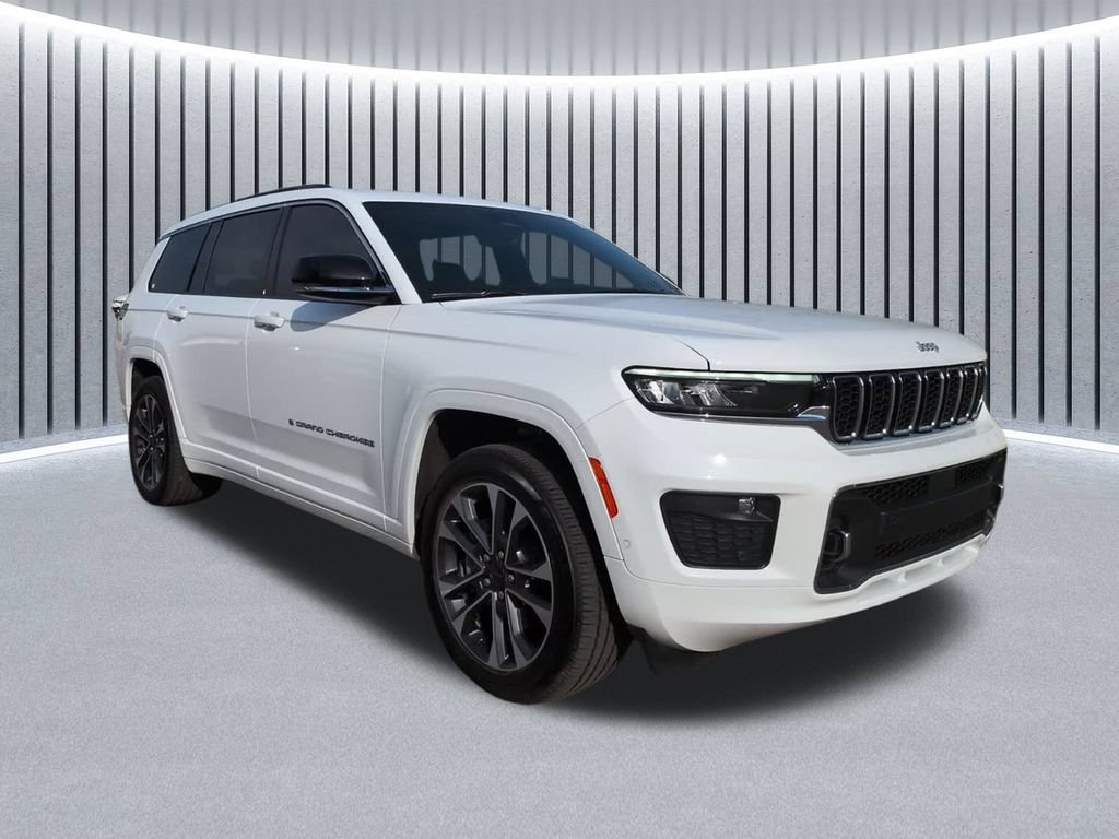 Used 2025 Jeep Grand Cherokee L Overland w/ Luxury Tech Group IV