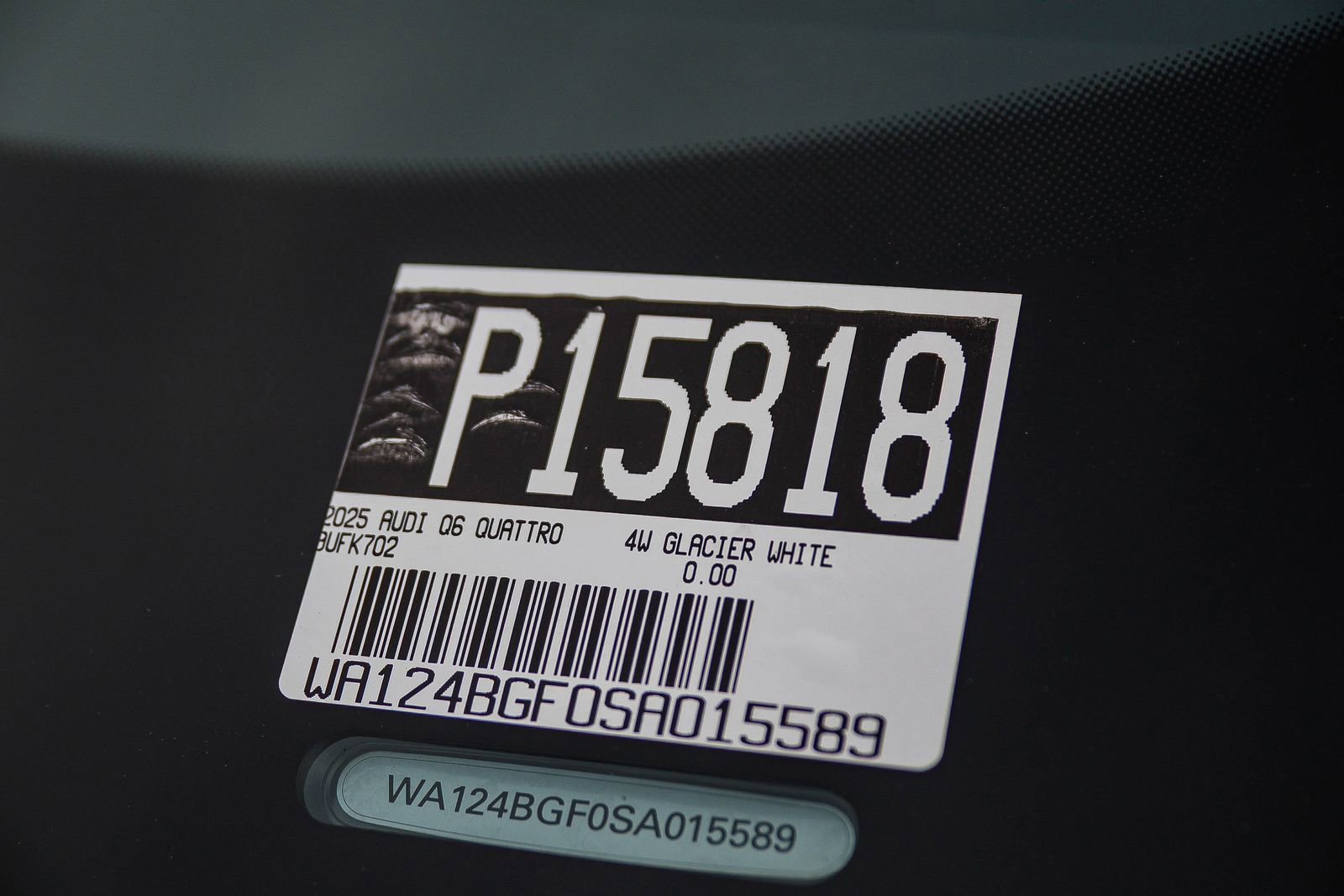 Certified 2025 Audi Q6 e-tron Premium Plus w/ Premium Plus image 32